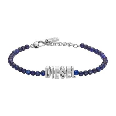 Diesel Herren Halbedelsteinarmband mit Karabinerverschluss Diesel Herren Halbedelsteinarmband mit Karabinerverschluss