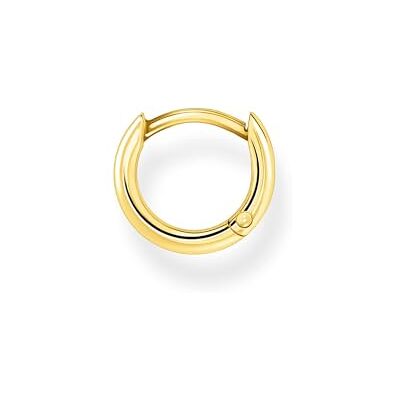 THOMAS SABO Einzel Creole Classic 925 Sterling Silber CR660 THOMAS SABO Einzel Creole Classic 925 Sterling Silber CR660