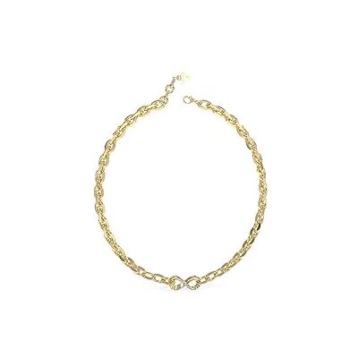 Guess Halskette Schmuck JUBN03274JWYGT-U Marke, Einheitsgröße, Metall, Kein Edelstein Guess Halskette Schmuck JUBN03274JWYGT-U Marke, Einheitsgröße, Metall, Kein Edelstein