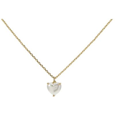 kate spade new york My Love Herz-Anhänger, Perle kate spade new york My Love Herz-Anhänger, Perle
