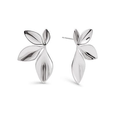 SINGULARU Camila Ohrringe. Edelstahl mit silberfarbener Beschichtung. Schmuck für Damen. SINGULARU Camila Ohrringe. Edelstahl mit silberfarbener Beschichtung. Schmuck für Damen.