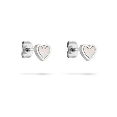 S. Oliver Ohrring Elegante Ohrstecker aus poliertem Edelstahl silber wasserfest & hautfreundlich S. Oliver Ohrring Elegante Ohrstecker aus poliertem Edelstahl silber wasserfest & hautfreundlich