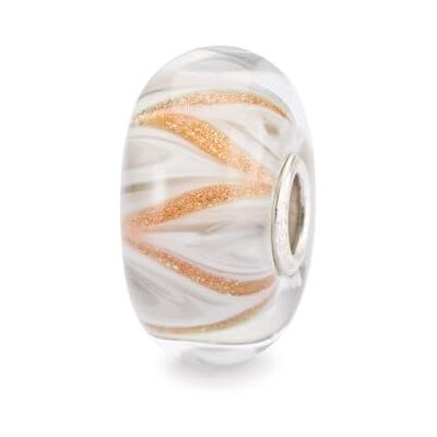 Trollbeads Shimmer Petals Glas Bead TGLBE-20252 Trollbeads Shimmer Petals Glas Bead TGLBE-20252