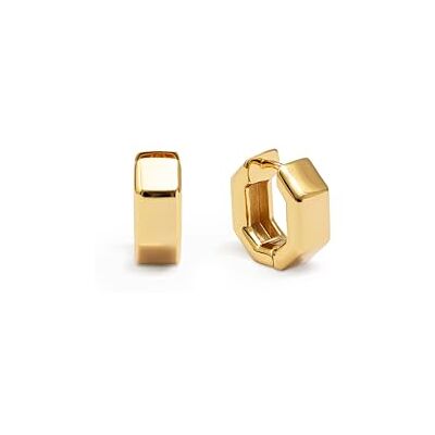 SINGULARU Allegra Ohrringe. Messing mit 18 Kt Goldbeschichtung. Schmuck für Damen SINGULARU Allegra Ohrringe. Messing mit 18 Kt Goldbeschichtung. Schmuck für Damen