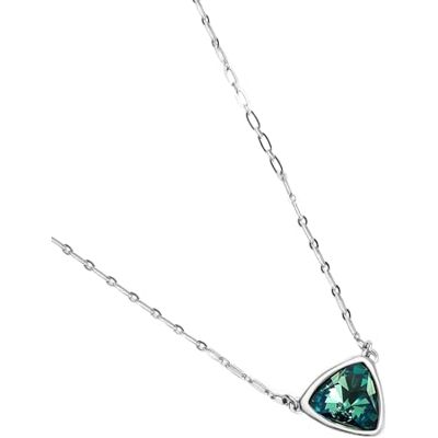 Uno de 50 Halskette Anhänger Metalllegierung vergoldet mit 18 K Glieder dreieckiges Glas mehrfarbig, handgefertigter Schmuck Hergestellt in Spanien, Einheitsgröße, Legierung, Kein Uno de 50 Halskette Anhänger Metalllegierung vergoldet mit 18 K Glieder dreieckiges Glas mehrfarbig, handgefertigter Schmuck Hergestellt in Spanien, Einheitsgröße, Legierung, Kein