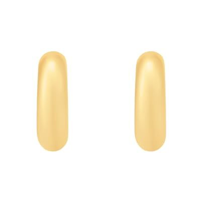 Michael Kors Premium Damen-Ohrringe aus goldfarbenem Messing, MKJ8510931 Michael Kors Premium Damen-Ohrringe aus goldfarbenem Messing, MKJ8510931