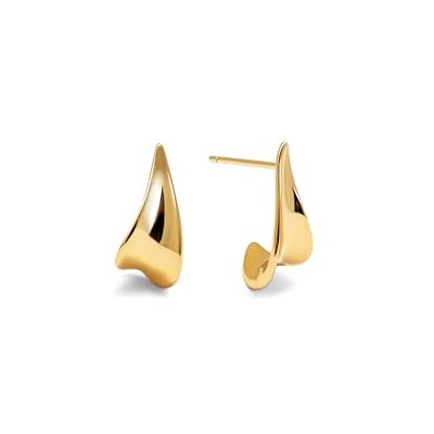SINGULARU Ohrringe Elisa. Messing mit 18Kt Goldbeschichtung. Schmuck für Damen SINGULARU Ohrringe Elisa. Messing mit 18Kt Goldbeschichtung. Schmuck für Damen