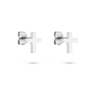 S. Oliver Ohrring Elegante Ohrstecker aus poliertem Edelstahl silber wasserfest & hautfreundlich S. Oliver Ohrring Elegante Ohrstecker aus poliertem Edelstahl silber wasserfest & hautfreundlich