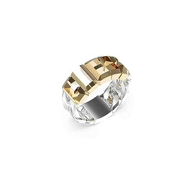 Guess Jewellery Man Ring JUMR03206JWYGST62 Marke, Einheitsgröße, Nicht-Edelmetall, Kein Edelstein Guess Jewellery Man Ring JUMR03206JWYGST62 Marke, Einheitsgröße, Nicht-Edelmetall, Kein Edelstein