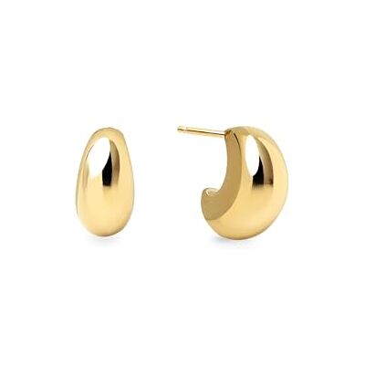 SINGULARU Rain Ohrringe. Messing mit 18 Kt Vergoldeter Beschichtung. Schmuck für Damen. SINGULARU Rain Ohrringe. Messing mit 18 Kt Vergoldeter Beschichtung. Schmuck für Damen.