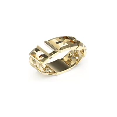 Guess Jewellery Man Ring JUMR03206JWYGBK62 Marke, Einheitsgröße, Metall, Kein Edelstein Guess Jewellery Man Ring JUMR03206JWYGBK62 Marke, Einheitsgröße, Metall, Kein Edelstein