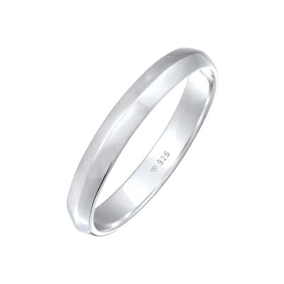 Elli Ring Damen Stapelring Verlobung Klassisch Trend aus 925 Sterling Silber Elli Ring Damen Stapelring Verlobung Klassisch Trend aus 925 Sterling Silber
