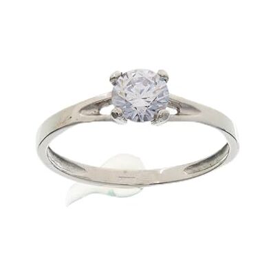 Brilio Silver Ring Silver Engagement Ring with Crystal 426 001 00508 04 Circuit: 51 mm sBS0563-51 Marke, Estándar, Nicht-Edelmetall, Kein Edelstein Brilio Silver Ring Silver Engagement Ring with Crystal 426 001 00508 04 Circuit: 51 mm sBS0563-51 Marke, Estándar, Nicht-Edelmetall, Kein Edelstein
