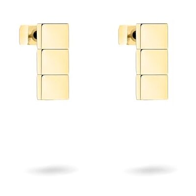 LIEBESKIND Berlin Damen Ohrringe LJ-1740-E-18 aus Edelstahl in IP Gold LIEBESKIND Berlin Damen Ohrringe LJ-1740-E-18 aus Edelstahl in IP Gold