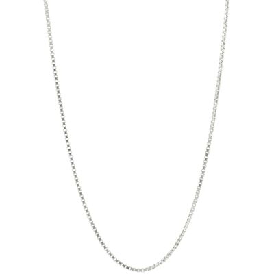Brilio Silver Kette Silver Chain Cube/Venezia 38 cm 471 086 00040 04 SBS3520 Marke, Estándar, Nicht-Edelmetall, Kein Edelstein Brilio Silver Kette Silver Chain Cube/Venezia 38 cm 471 086 00040 04 SBS3520 Marke, Estándar, Nicht-Edelmetall, Kein Edelstein