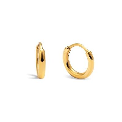 SINGULARU Ohrringe Maria XS. Edelstahl mit 18K vergoldung. Schmuck für Damen. SINGULARU Ohrringe Maria XS. Edelstahl mit 18K vergoldung. Schmuck für Damen.
