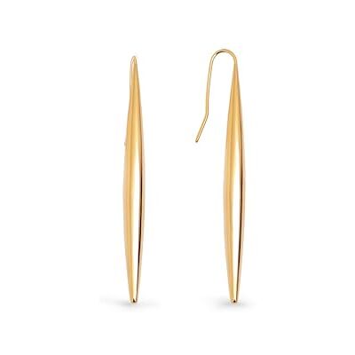 SINGULARU Irati Ohrringe. Edelstahl mit 18 Kt Vergoldeter Beschichtung. Schmuck für Damen. SINGULARU Irati Ohrringe. Edelstahl mit 18 Kt Vergoldeter Beschichtung. Schmuck für Damen.