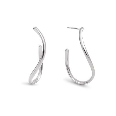 SINGULARU Brisa Ohrringe. Edelstahl mit silberfarbener Beschichtung. Schmuck für Damen. SINGULARU Brisa Ohrringe. Edelstahl mit silberfarbener Beschichtung. Schmuck für Damen.