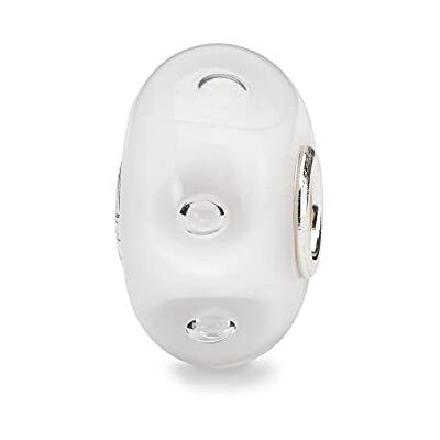 Trollbeads Bead Glas Luna The Moon TGLBE-10467 Trollbeads Bead Glas Luna The Moon TGLBE-10467