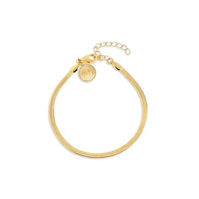 SINGULARU Lisse S Armband. Edelstahl mit 18 Kt Vergoldeter Beschichtung. Schmuck für Damen. SINGULARU Lisse S Armband. Edelstahl mit 18 Kt Vergoldeter Beschichtung. Schmuck für Damen.