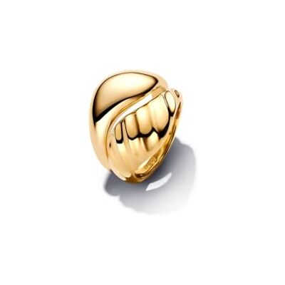 PANDORA Wellige Kombinierbare Ringe 163832C00 Damenring PANDORA Wellige Kombinierbare Ringe 163832C00 Damenring