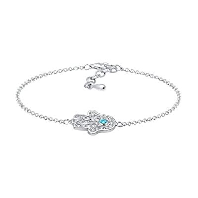 Elli Armband Damen 925 Silber 24K Vergoldet Silberarmreif mit Steinen Schmuck Geschenke für Frauen Freundin Frau Mädchen Mama, Armreif Kristall Länge 16 cm, Breite 6 mm Elli Armband Damen 925 Silber 24K Vergoldet Silberarmreif mit Steinen Schmuck Geschenke für Frauen Freundin Frau Mädchen Mama, Armreif Kristall Länge 16 cm, Breite 6 mm