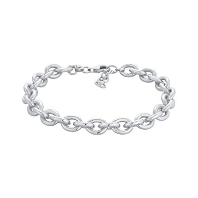 Elli PREMIUM Armband Ankerkette Rolokette Elegant 925 Silber rhodiniert Elli PREMIUM Armband Ankerkette Rolokette Elegant 925 Silber rhodiniert