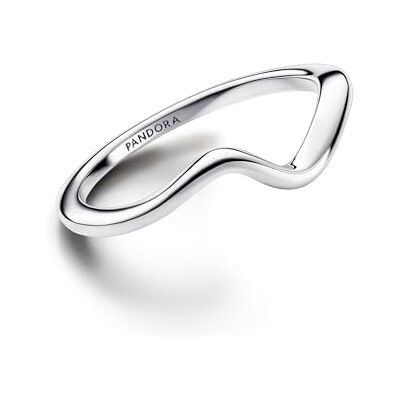 PANDORA Polierte Welle Ring 193095C00 Damenring PANDORA Polierte Welle Ring 193095C00 Damenring