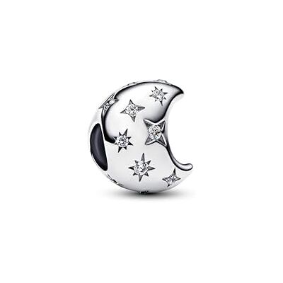 PANDORA Mondsichel Charm 794254C01 Charm Anhänger PANDORA Mondsichel Charm 794254C01 Charm Anhänger