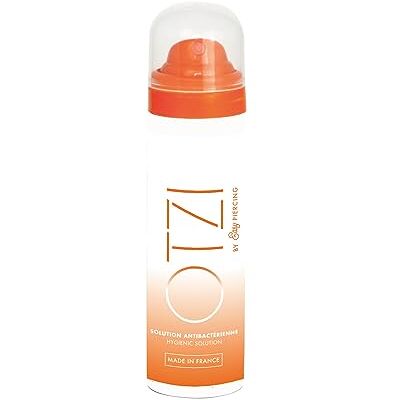 EASYPIERCING OTZI by Antibakterielles Lösungsspray 50 ml, Pflegeprodukt zur Vorbeugung von Piercing-Infektionen EASYPIERCING OTZI by Antibakterielles Lösungsspray 50 ml, Pflegeprodukt zur Vorbeugung von Piercing-Infektionen