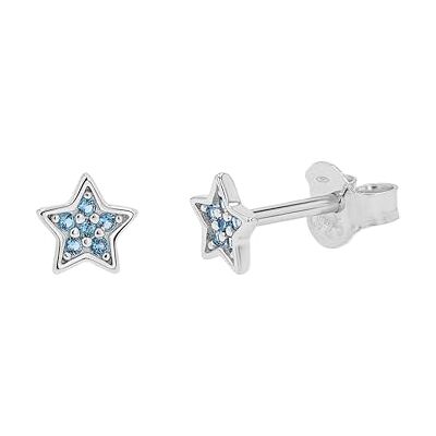 TOM TAILOR Ohrstecker für Mädchen, Sterling Silber 925, mit Zirkonia, 5 mm, silber, Stern, Geschenkidee, Ohrschmuck, Kinderschmuck, 2100594 TOM TAILOR Ohrstecker für Mädchen, Sterling Silber 925, mit Zirkonia, 5 mm, silber, Stern, Geschenkidee, Ohrschmuck, Kinderschmuck, 2100594