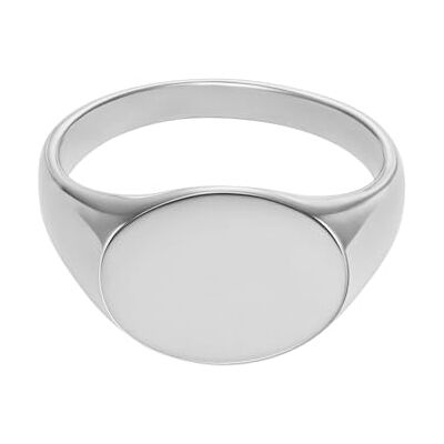 Fossil Unisex Ring Edelstahl silber JF0477404012 Edelstahl ohne Edelsteine, Edelstahl, Kein Edelstein Fossil Unisex Ring Edelstahl silber JF0477404012 Edelstahl ohne Edelsteine, Edelstahl, Kein Edelstein