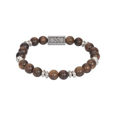 iXXXi -MEN Armband KURT braun grau iXXXi -MEN Armband KURT braun grau