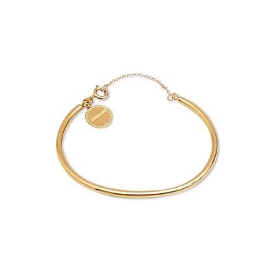 SINGULARU Line Chain Armreif. Edelstahl mit 18 Kt Vergoldeter Beschichtung. Schmuck für Damen. SINGULARU Line Chain Armreif. Edelstahl mit 18 Kt Vergoldeter Beschichtung. Schmuck für Damen.