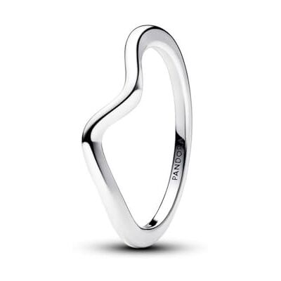 PANDORA Polierte Welle Ring 193095C00 Damenring PANDORA Polierte Welle Ring 193095C00 Damenring