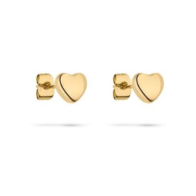 S. Oliver Ohrring Elegante Ohrstecker aus poliertem Edelstahl gold wasserfest & hautfreundlich S. Oliver Ohrring Elegante Ohrstecker aus poliertem Edelstahl gold wasserfest & hautfreundlich