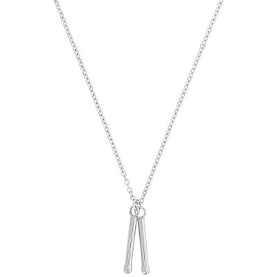 Amor Scorpions by Kette mit Anhänger 925 Sterling Silber Unisex Damen Herren Halsschmuck, 45+5 cm, Silber, Kommt in Schmuck Geschenk Box, 2040529 Amor Scorpions by Kette mit Anhänger 925 Sterling Silber Unisex Damen Herren Halsschmuck, 45+5 cm, Silber, Kommt in Schmuck Geschenk Box, 2040529