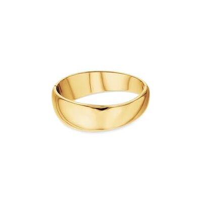 Calvin Armreif für Damen Kollektion MODERN PURITY aus Edelstahl und Gelbgold-beschichtung 35000830 Calvin Armreif für Damen Kollektion MODERN PURITY aus Edelstahl und Gelbgold-beschichtung 35000830