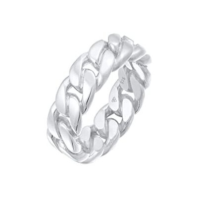 Elli Ring Damen Chunky Chain Trend in 925 Sterling Silber Elli Ring Damen Chunky Chain Trend in 925 Sterling Silber