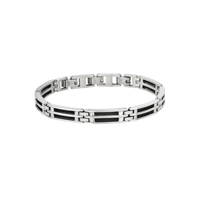 Lotus Herrenarmband Edelstahl 316L Armband de Design Lotus Herrenarmband Edelstahl 316L Armband de Design
