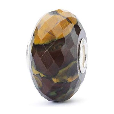 Trollbeads Damen-Bead Calzit 925 Silber Kristall braun TSTBE-20024 Trollbeads Damen-Bead Calzit 925 Silber Kristall braun TSTBE-20024