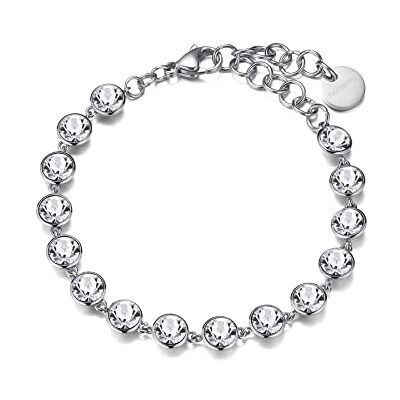 Brosway Armband Frau aus Edelstahl, Armband Frau Kollektion SYMPHONIA BYM75 Brosway Armband Frau aus Edelstahl, Armband Frau Kollektion SYMPHONIA BYM75