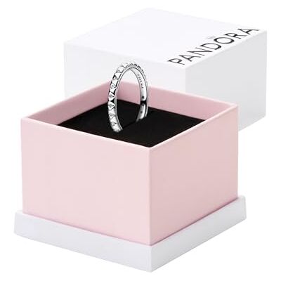 PANDORA ME Pyramiden Ring 192800C01 Damenring PANDORA ME Pyramiden Ring 192800C01 Damenring