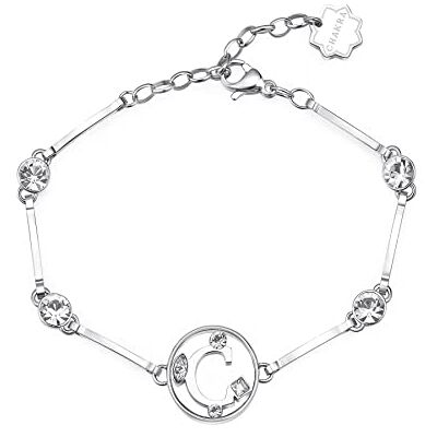Brosway Armband Frau aus Edelstahl mit Symbolen Buchstaben, Armband Frau Kollektion CHAKRA BHKB051 Brosway Armband Frau aus Edelstahl mit Symbolen Buchstaben, Armband Frau Kollektion CHAKRA BHKB051