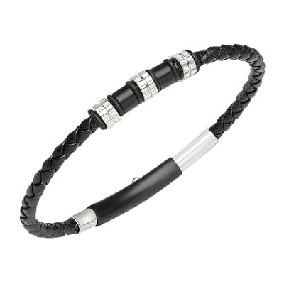 Breil Sammlung WANDERLUST, Armband Herren aus LEATHER AND STEEL Breil Sammlung WANDERLUST, Armband Herren aus LEATHER AND STEEL