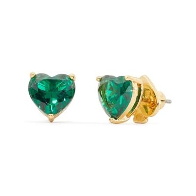 kate spade new york Heart Studs, grün kate spade new york Heart Studs, grün