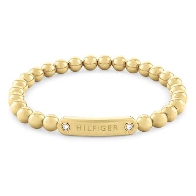 Tommy Hilfiger Jewelry Armband mit Schmuckperlen für Damen Kollektion aus Edelstahl, Gelbgold und Nelkengold Tommy Hilfiger Jewelry Armband mit Schmuckperlen für Damen Kollektion aus Edelstahl, Gelbgold und Nelkengold