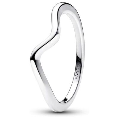 PANDORA Polierte Welle Ring 193095C00 Damenring PANDORA Polierte Welle Ring 193095C00 Damenring