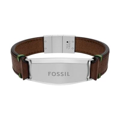 Fossil Everett Herren braunes Lederarmband, JF04988040 Fossil Everett Herren braunes Lederarmband, JF04988040