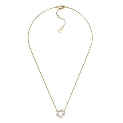 Fossil Ellis Damen goldfarben Messing Halskette, JA7295710 Fossil Ellis Damen goldfarben Messing Halskette, JA7295710